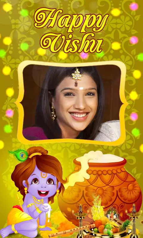 Play Vishu Photo Frames