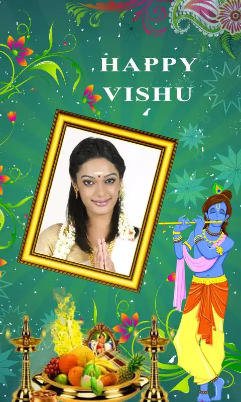 Play Vishu Photo Frames