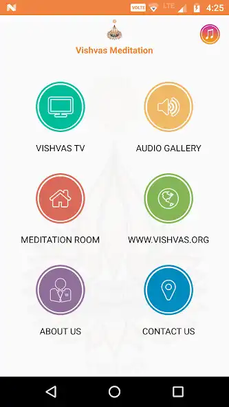Play Vishvas Meditation as an online game Vishvas Meditation with UptoPlay