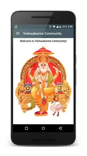 Play APK Vishwakarma Community  and enjoy Vishwakarma Community with UptoPlay com.vishwakarma.community.vg