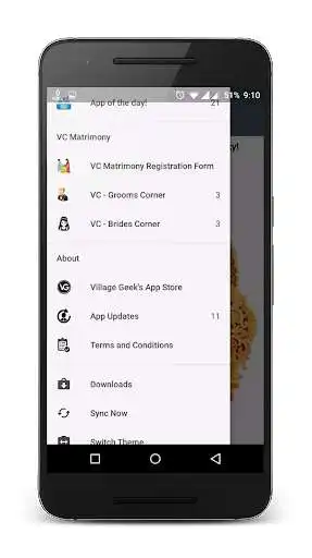 Play APK Vishwakarma Community  and enjoy Vishwakarma Community with UptoPlay com.vishwakarma.community.vg