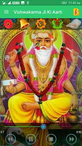 Play Vishwakarma Ji Ki Aarti as an online game Vishwakarma Ji Ki Aarti with UptoPlay