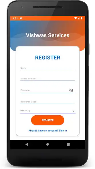 Play Vishwas Service - Doorstep Maintenance Services as an online game Vishwas Service - Doorstep Maintenance Services with UptoPlay