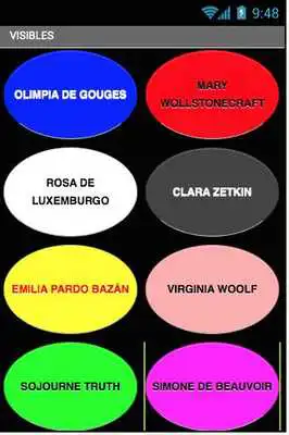 Play VISIBLES FEMINISTAS Play VISIBLES FEMINISTAS