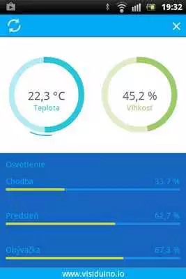 Play Visiduino Bluetooth