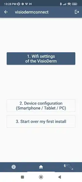 Play VisioDerm Compagnon  and enjoy VisioDerm Compagnon with UptoPlay