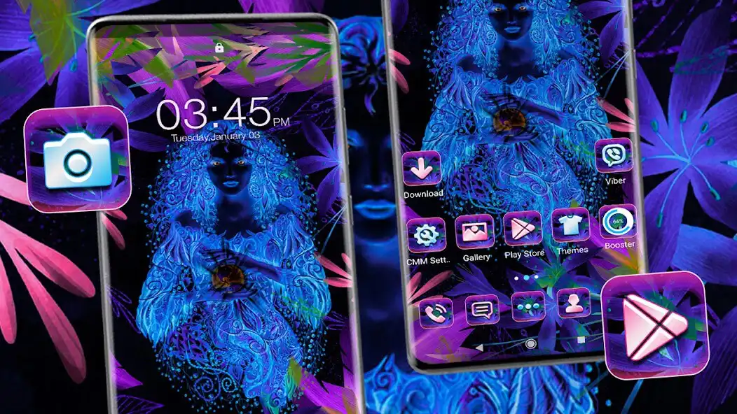 Play Visionary Girl Art Theme  and enjoy Visionary Girl Art Theme with UptoPlay