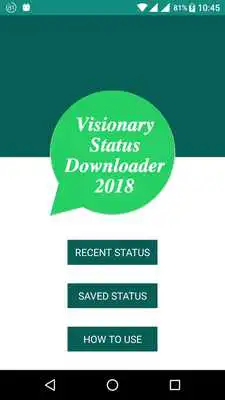 Play Visionary Status Downloader 2018