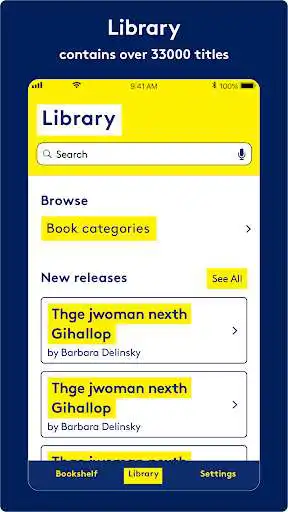 Play Vision Australia Library  and enjoy Vision Australia Library with UptoPlay