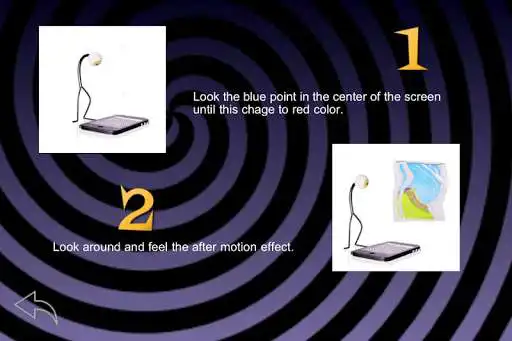 Play Vision Distortion as an online game Vision Distortion with UptoPlay