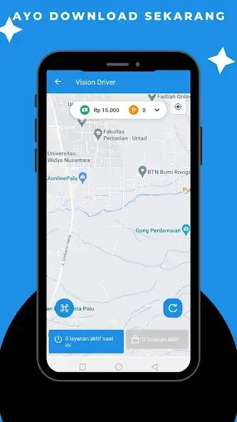 Play Vision Driver- komisi Rendah as an online game Vision Driver- komisi Rendah with UptoPlay