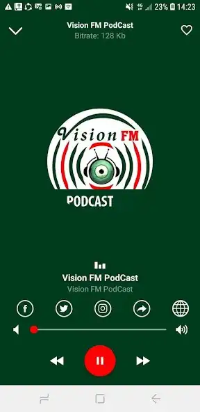 Play Vision fm DBG  and enjoy Vision fm DBG with UptoPlay