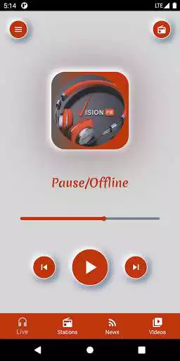 Play Vision FM Radio  and enjoy Vision FM Radio with UptoPlay