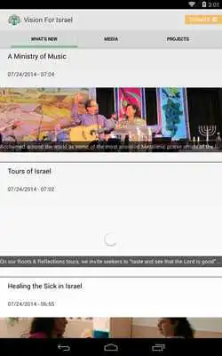 Play Vision For Israel