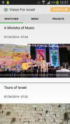 Play Vision For Israel