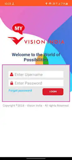 Play Vision India Services as an online game Vision India Services with UptoPlay