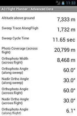 Play VisionMap A3 Flight Planner