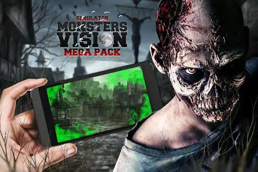 Play Vision monsters camera filter  and enjoy Vision monsters camera filter with UptoPlay