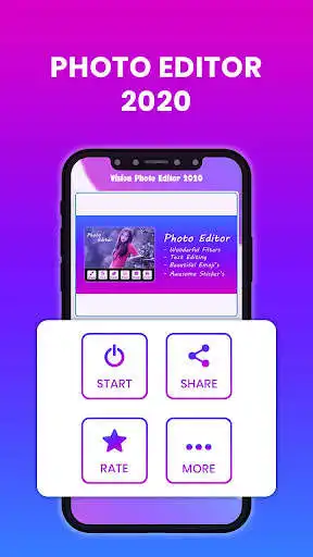 Play Vision Photo Editor as an online game Vision Photo Editor with UptoPlay