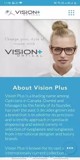 Play APK Vision Plus  and enjoy Vision Plus with UptoPlay com.omniscient.visionplusupgrade