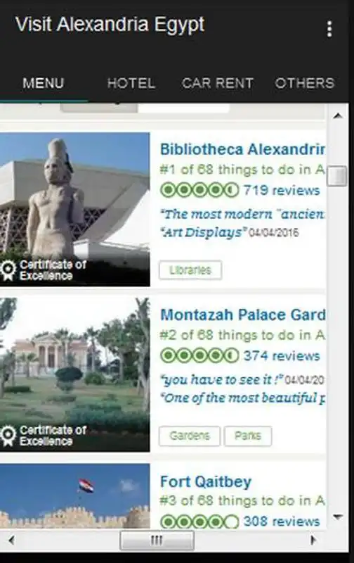 Play Visit Alexandria Egypt