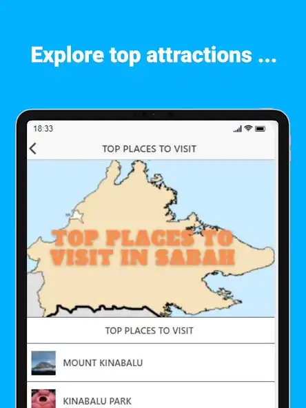 Play VISIT AMAZING SABAH as an online game VISIT AMAZING SABAH with UptoPlay