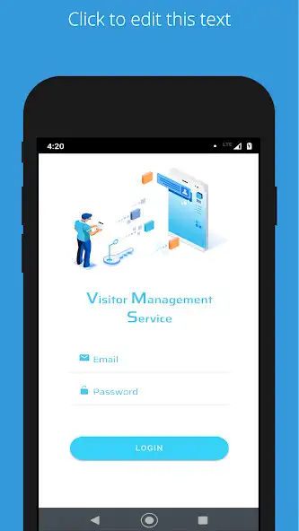 Play Visitant - Visitor Management System as an online game Visitant - Visitor Management System with UptoPlay