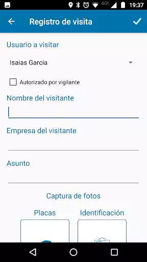 Play Visita Segura Vigilante