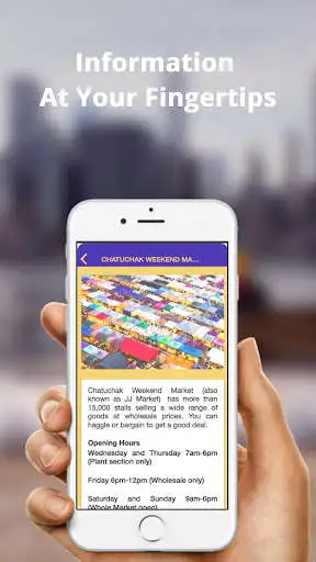 Play Visit Bangkok City as an online game Visit Bangkok City with UptoPlay