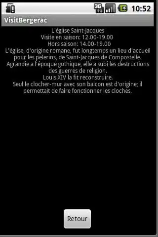 Play VisitBergerac as an online game VisitBergerac with UptoPlay