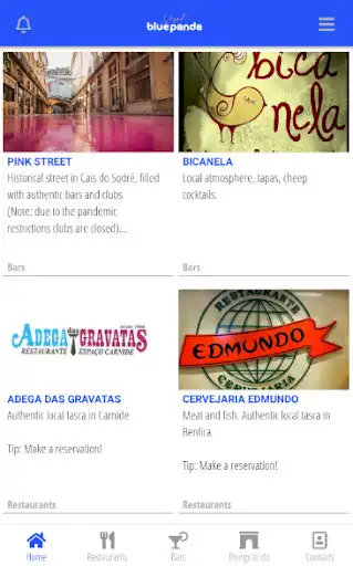 Play Visit BluePanda as an online game Visit BluePanda with UptoPlay