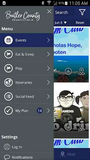 Play Visit Butler County, PA!  and enjoy Visit Butler County, PA! with UptoPlay