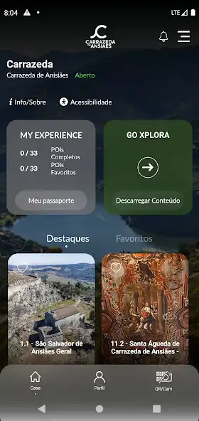 Play Visit Carrazeda as an online game Visit Carrazeda with UptoPlay