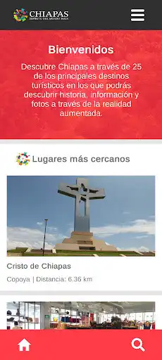 Play VisitChiapas RA as an online game VisitChiapas RA with UptoPlay