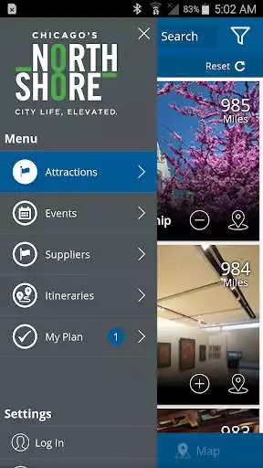 Play Visit Chicago North Shore!  and enjoy Visit Chicago North Shore! with UptoPlay