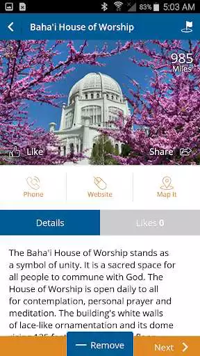 Play Visit Chicago North Shore! as an online game Visit Chicago North Shore! with UptoPlay