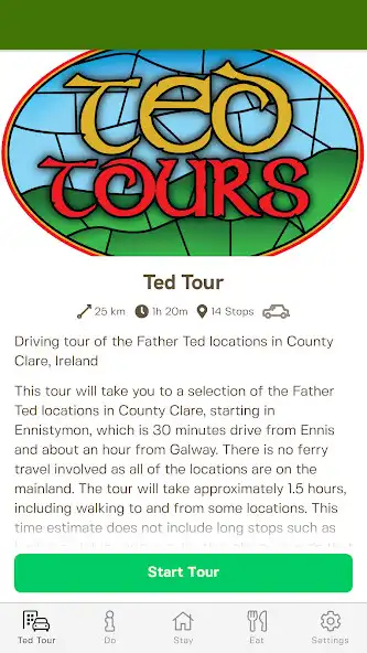 Play Visit Craggy Island  and enjoy Visit Craggy Island with UptoPlay