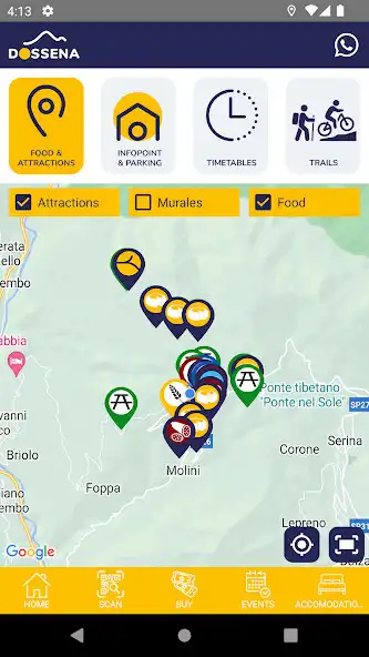 Play Visit Dossena  and enjoy Visit Dossena with UptoPlay