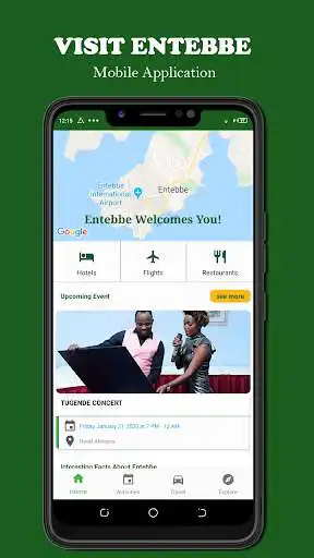 Play Visit Entebbe  and enjoy Visit Entebbe with UptoPlay