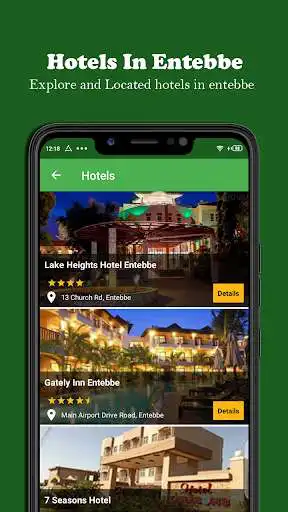 Play Visit Entebbe as an online game Visit Entebbe with UptoPlay