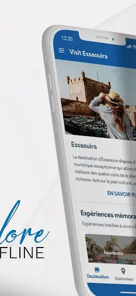 Play Visit Essaouira as an online game Visit Essaouira with UptoPlay