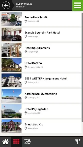 Play Visit Horsens as an online game Visit Horsens with UptoPlay