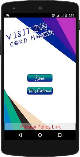 Play Visiting Card Maker; Business Card Design  and enjoy Visiting Card Maker; Business Card Design with UptoPlay