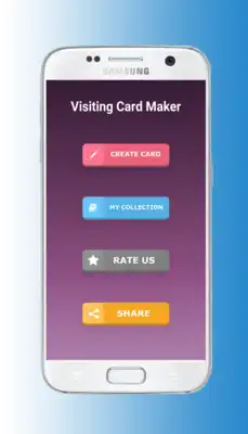Play Visiting Card Maker  Creator Pro 2018