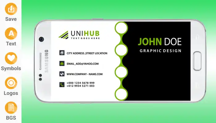 Play Visiting Card Maker  Creator Pro 2018