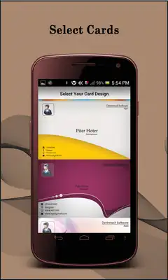 Play Visiting Card Organizer