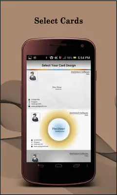 Play Visiting Card Organizer