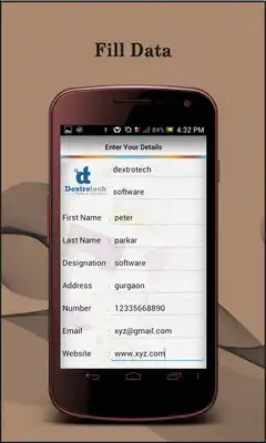 Play Visiting Card Organizer