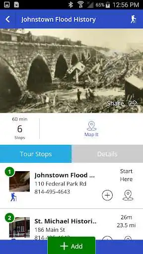 Play Visit Johnstown as an online game Visit Johnstown with UptoPlay