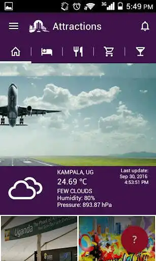 Play Visit Kampala UG as an online game Visit Kampala UG with UptoPlay